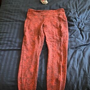 Lululemon invigorate size 12 leggings